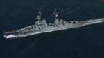 FSX/FS2004 Pilotable Sverdlov-Class Cruiser Of The Cold War Era